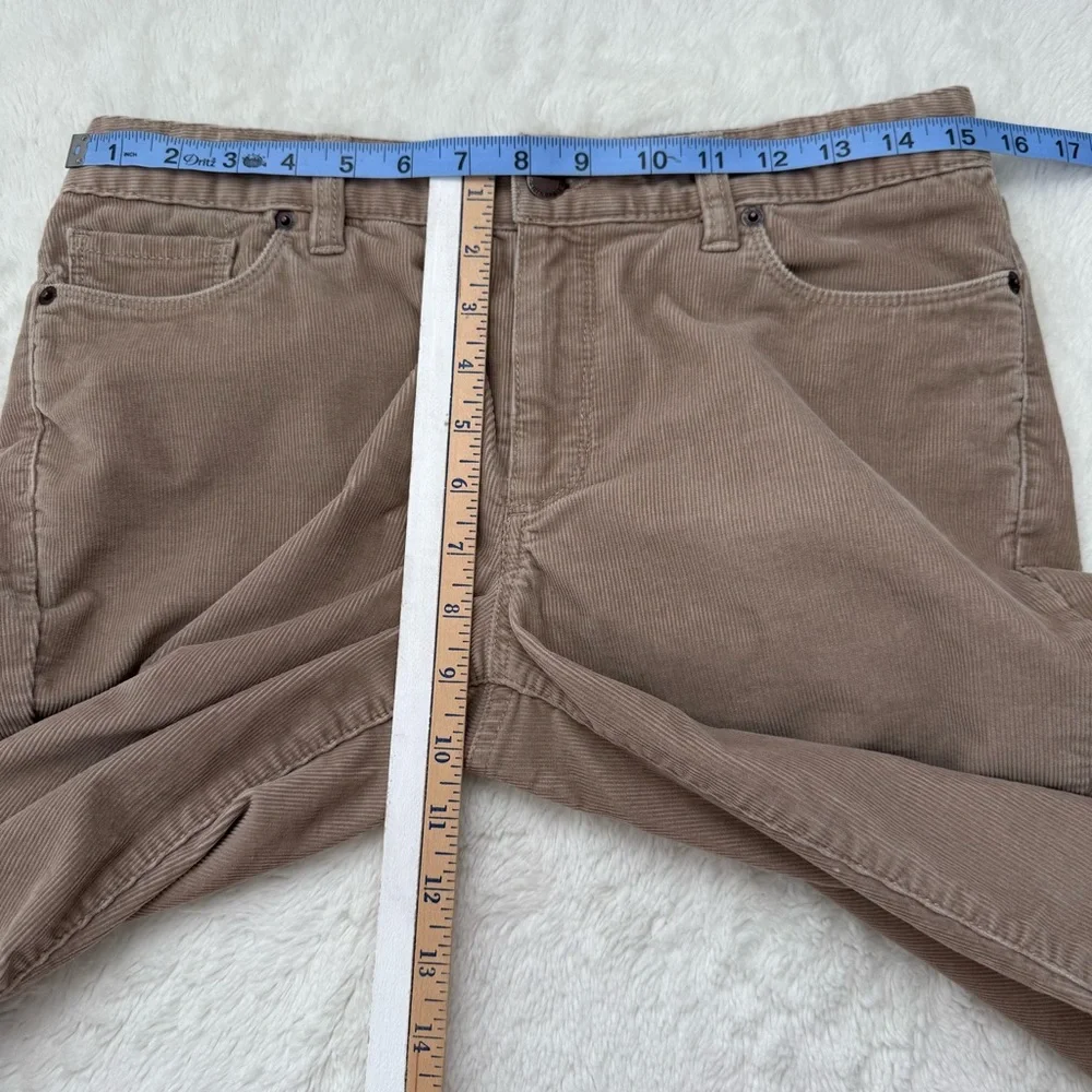 LL Bean Everyday Corduroy Pants Women’s 6 Camel Bootcut Favorite Fit Preppy Y2K - Picture 8 of 9